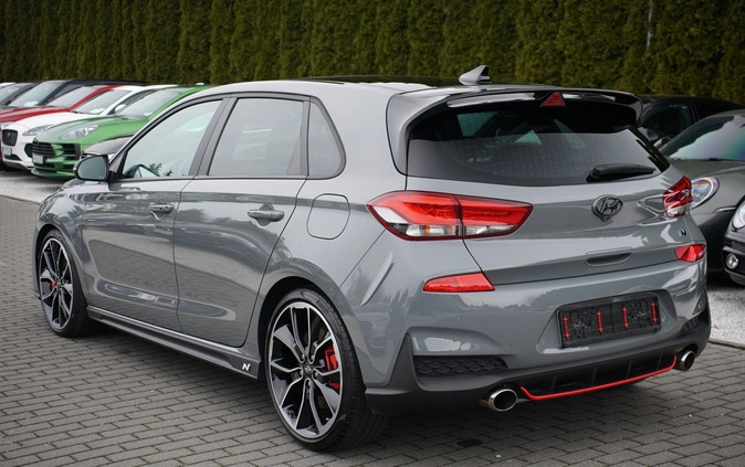 Hyundai i30 N cena 112900 przebieg: 48900, rok produkcji 2020 z Krasnystaw małe 154